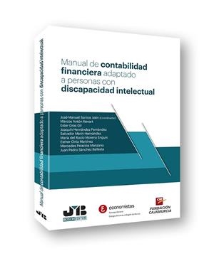 MANUAL DE CONTABILIDAD FINANCIERA ADAPTADO A PERSONAS CON DISCAPACIDAD INTELECTUAL | 9788494698781 | SANTOS JAEN, JOSE MANUEL