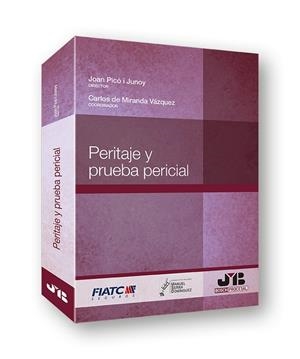 PERITAJE Y PRUEBA PERICIAL | 9788494763946 | PICO I JUNOY, JOAN