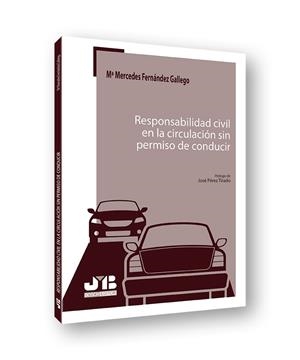 RESPONSABILIDAD CIVIL EN LA CIRCULACION SIN PERMISO DE CONDUCIR | 9788494845314 | FERNANDEZ GALLEGO, Mª MERCEDES