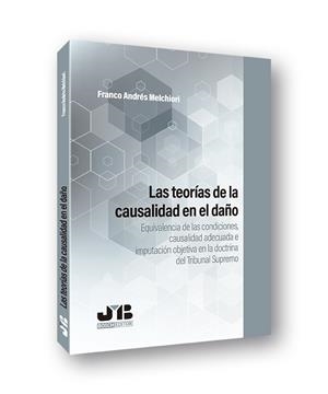 TEORIAS CAUSALIDAD EN EL DAÑO EQUIVALENCIA DE CASUALIDAD | 9788412157994 | ANDRES MELCHIORI, FRANCO