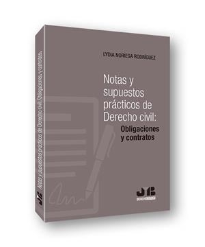 NOTAS Y SUPUESTOS PRACTICOS DE DERECHO CIVIL | 9788412270082 | NORIEGA RODRIGUEZ, LYDIA