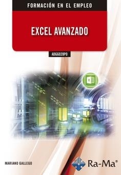 ADGG020PO EXCEL AVANZADO | 9788418551024 | GALLEGO NIETO, MARIANO