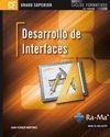 DESARROLLO DE INTERFACES (GRADO SUPERIOR) | 9788499645520 | FERRER MARTÍNEZ, JUAN