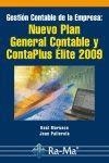 GESTIÓN CONTABLE DE LA EMPRESA: NUEVO PLAN GENERAL CONTABLE Y CONTAPLUS ÉLITE 2009 | 9788478979226 | MORUECO GOMEZ, RAÚL / PALLEROLA COMAMALA, JOAN