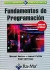 GUÍA DIDÁCTICA. FUNDAMENTOS DE PROGRAMACIÓN | 9788478977956 | SANTOS GONZALEZ, MANUEL