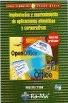 GUÍA DIDÁCTICA. IMPLANTACIÓN Y MANTENIMIENTO DE APLICACIONES OFIMÁTICAS Y CORPORATIVAS | 9788478977918 | PEÑA PEREZ, ROSARIO