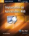 IMPLANTACIÓN DE APLICACIONES WEB (GRADO SUPERIOR) | 9788499641607 | FERRER MARTÍNEZ, JUAN