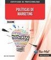 POLÍTICAS DE MARKETING (MF2185_3) | 9788499646503 | CRUZ HERRADÓN, ANA Mª