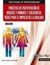 PROCESOS DE PARTICIPACIÓN DE MUJERES Y HOMBRES Y CREACIÓN DE REDES PARA EL IMPULSO DE LA IGUALDAD | 9788499648095 | BARTOLOMÉ GONZÁLEZ, MARTA