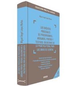 CRÉDITOS PROCESALES DE PROCURADORES, ABOGADOS, PERITOS Y TESTIGOS: SOLUCIONES DE LA PRÁCTICA PENAL PARA LAS JURAS DE CUENTA, LAS | 9788497908801 | LÓPEZ MUÑOZ, M. A.