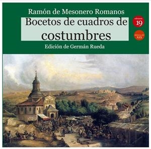 BOCETOS DE CUADROS DE COSTUMBRES | 9788417280833 | RUEDA, GERMAN