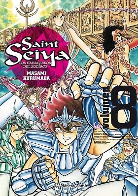 SAINT SEIYA. LOS CABALLEROS DEL ZODÍACO 08 | 9788491738404 | KURUMADA, MASAMI