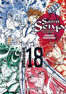 SAINT SEIYA. LOS CABALLEROS DEL ZODÍACO 18 | 9788491738503 | KURUMADA, MASAMI