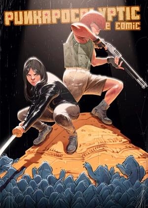 PUNKAPOCALYPTIC | 9788412175530 | CIMADEVILLA, ALBERTO / GUTIÉRREZ, ISRAEL