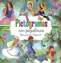 PICTOGRAMAS CON PEGATINAS - BLANCANIEVES - PULGARCITO | 9788417695552