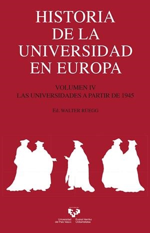 HISTORIA DE LA UNIVERSIDAD EN EUROPA VOL IV | 9788413192628