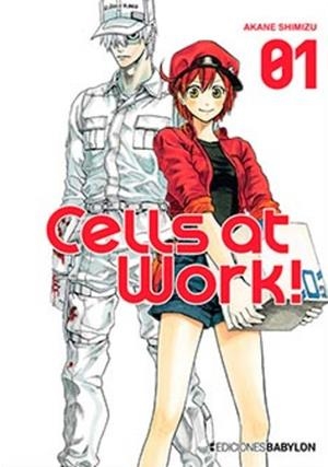 CELLS AT WORK! 01 | 9788416703890 | SHIMIZU, AKANE