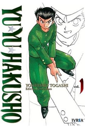 YU YU HAKUSHO EDICIÓN KANZENBAN 01 | 9788418562488 | TOGASHI, YOSHIHIRO