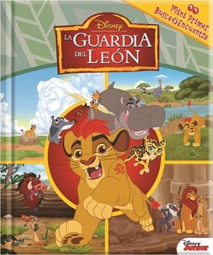 MI PRIMER BUSCA Y ENCUENTRA LA GUARDIA DEL LEON | 9781503714731