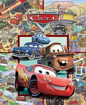BUSCA Y ENCUENTRA CARS 2 | 9781450827249