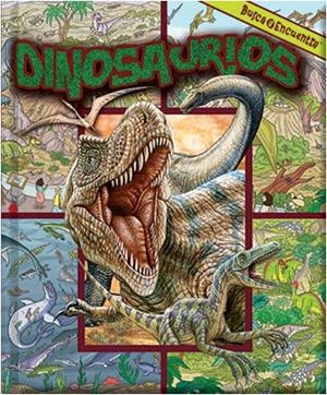 BUSCA Y ENCUENTRA DINOSAURIOS | 9781503720145 | VARIOS AUTORES
