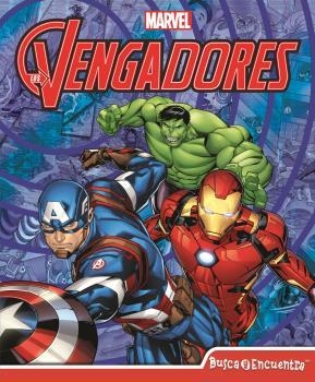 BUSCA Y ENCUENTRA MARVEL LOS VENGADORES | 9781503737716 | MARVEL