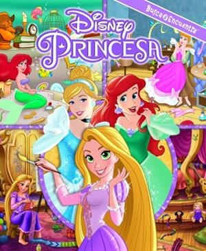 BUSCA Y ENCUENTRA PRINCESA | 9781503732445 | PRINCESAS
