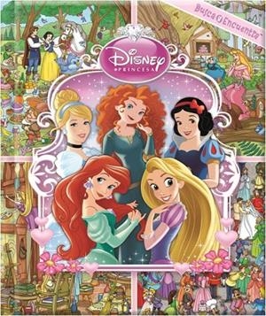 BUSCA Y ENCUENTRA PRINCESAS DISNEY | 9781450894210 | PRINCESAS