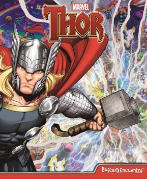 BUSCA Y ENCUENTRA THOR | 9781503738829 | MARVEL