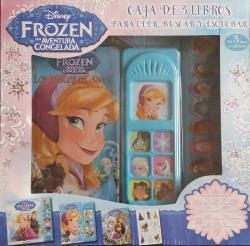 CAJA 3 LIBROS LEE BUSCA Y JUEGA FROZEN | 9781450896771 | FROZEN