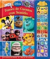 DISNEY TESORO DE CUENTOS CON SONIDO | 9781450868952 | DISNEY