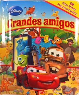 MI PRIMER BUSCA Y ENCUENTRA GRANDES AMIGOS | 9781450856874 | DISNEY