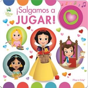 HAPPY LIGHT PRINCESAS DISNEY | 9781503738379 | DISNEY BABY