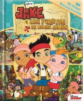 JAKE Y LOS PIRATAS. MI PRIMER BUSCA Y ENCUENTRA | 9781450880398 | VARIOS AUTORES