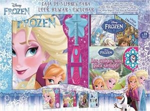 LEE, BUSCA Y JUEGA CON FROZEN | 9781503716438 | FROZEN