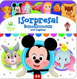 LEVANTA TAPITAS BUSCA Y ENCUENTRA DISNEY BABY | 9781503732407 | DISNEY BABY