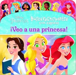 LEVANTA TAPITAS BUSCA Y ENCUENTRA PRINCESA | 9781503732414 | PRINCESAS