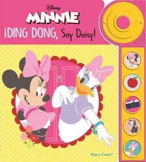 LIBRO CON TIMBRE MINNIE MOUSE | 9781503734746 | MINNIE
