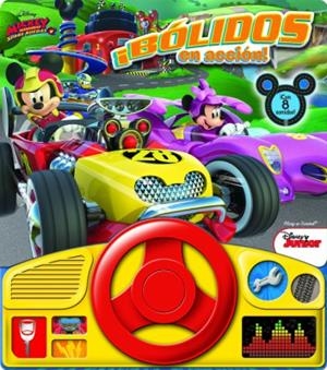 LIBRO CON VOLANTE MICKEY Y LOS SUPERPILOTOS | 9781503733343 | ROADSTER RACERS