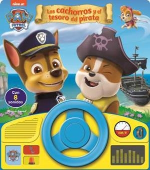LIBRO CON VOLANTE PATRULLA CANINA | 9781503744974 | PATRULLA CANINA