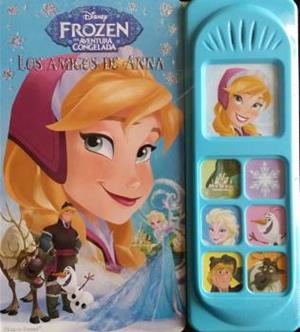 LIBRO MUSICAL 7 BOTONES FROZEN AVENTURA CONGELADA | 9781450896450 | FROZEN