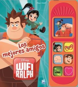 LIBRO MUSICAL 7 BOTONES ROMPE RALPH 2 | 9781503741270 | ROMPE RALPH 2