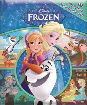 MI PRIMER BUSCA Y ENCUENTRA FROZEN | 9781503703117 | FROZEN