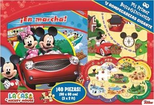 MI PRIMER BUSCA Y ENCUENTRA PUZZLE MICKEY | 9781503712676 | MICKEY