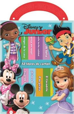 MI PRIMERA LIBRERIA DISNEY JUNIOR | 9781503700727 | DISNEY