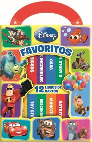 MI PRIMERA LIBRERIA PIXAR FAVORITOS | 9781450880985 | PIXAR