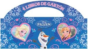 MINI BOLSO CON 4 LIBROS FROZEN | 9781503706347 | FROZEN