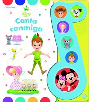 NOTA MUSICAL DISNEY BABY, LA | 9781503733336 | DISNEY BABY