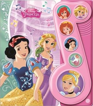 NOTA MUSICAL PRINCESAS, LA | 9781503705821 | PRINCESAS