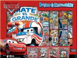 PACK BUSCA Y ENCUENTRA CARS | 9781450869584 | CARS
